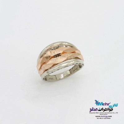انگشتر طلا - طرح تراش