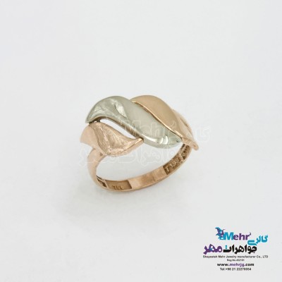 انگشتر طلا - طرح تراش