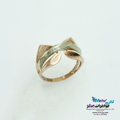 انگشتر طلا - طرح تراش