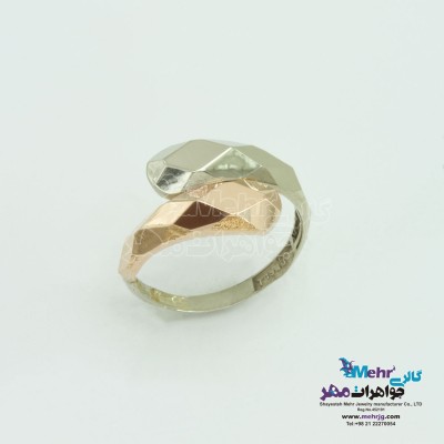 انگشتر طلا - طرح تراش