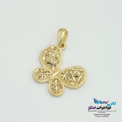 آویز طلا - طرح تراش