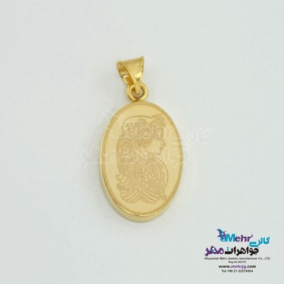 آویز طلا - طرح ونوس