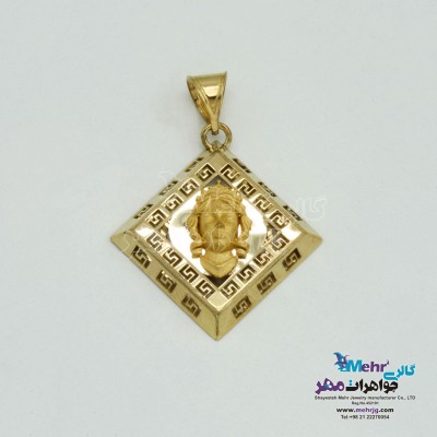 آویز طلا - طرح ورساچه