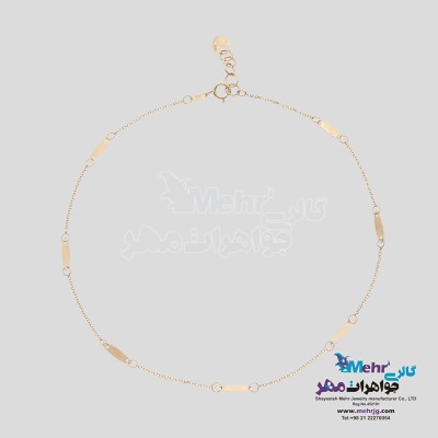 پابند طلا - طرح پولکی