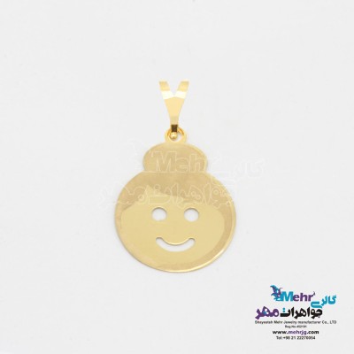 آویز طلا - طرح کودک
