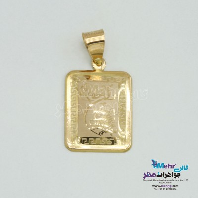 آویز طلا - طرح وانیکاد