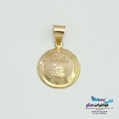 آویز طلا - طرح وانیکاد