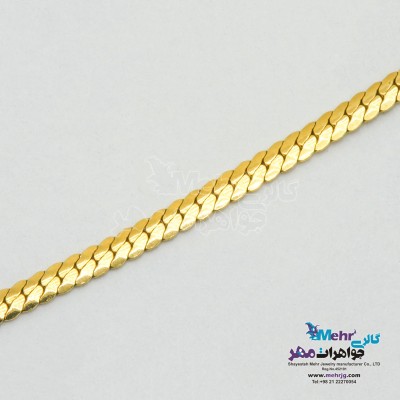 دستبند طلا - طرح ماری