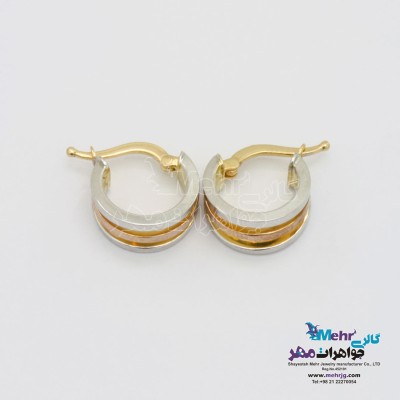 گوشواره طلا - طرح دایانا