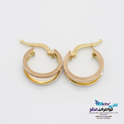 گوشواره طلا - طرح دایانا