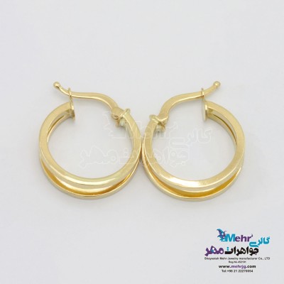 گوشواره طلا - طرح دایانا