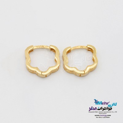 گوشواره طلا - طرح ورساچه