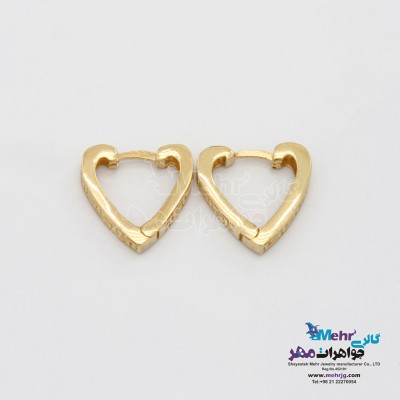گوشواره طلا - طرح ورساچه