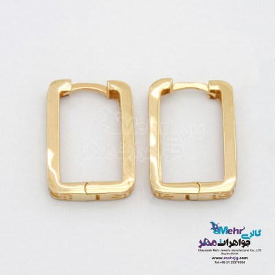 گوشواره طلا - طرح ورساچه