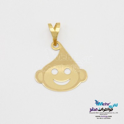 آویز طلا - طرح کودک