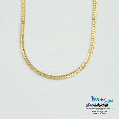 گردنبند طلا - طرح ماری