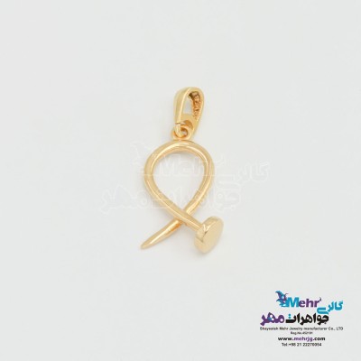 آویز طلا - طرح کارتیه
