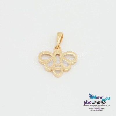 آویز طلا - طرح زنبور