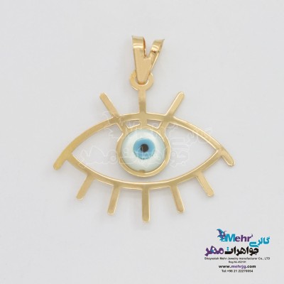 آویز طلا - طرح چشم نظر