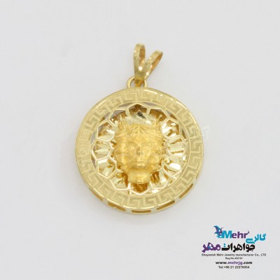 آویز طلا - طرح ورساچه