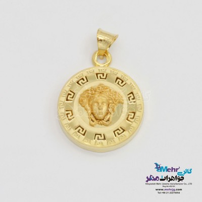 آویز طلا - طرح ورساچه