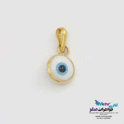آویز طلا - طرح چشم نظر