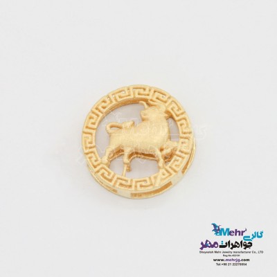 آویز طلا - طرح ماه تولد اردیبهشت