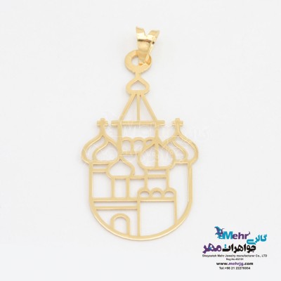 آویز طلا - طرح والت دیزنی
