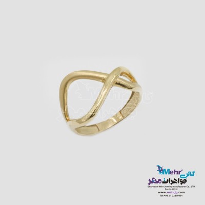 انگشتر طلا - طرح بی نهایت