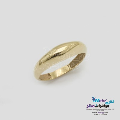 انگشتر طلا - طرح دامله
