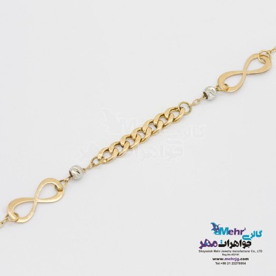 دستبند طلا - طرح کارتیه