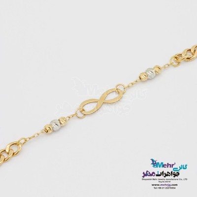 دستبند طلا - طرح کارتیه