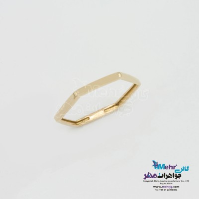 انگشتر طلا - طرح رینگ