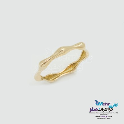 انگشتر طلا - طرح رینگ