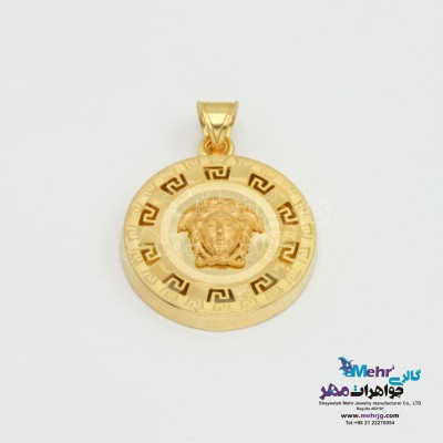آویز طلا - طرح ورساچه