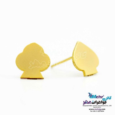 نمای دوم گوشواره طلا - طرح فانتزی