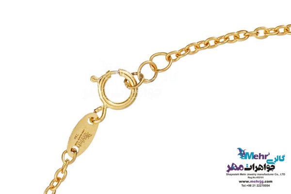 نمای دوم پابند طلا - طرح هفت