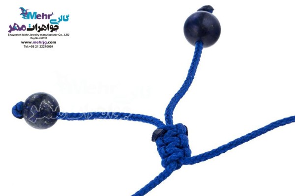 نمای دوم دستبند طلا و سنگ - سواروسکی پروانه