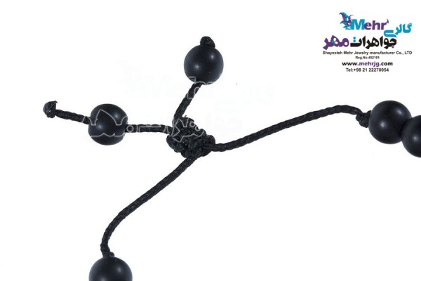 نمای دوم دستبند طلا و سنگ - سواروسکی گل