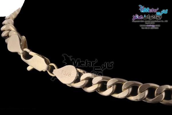 نمای دوم گردنبند رولباسی طلا - طرح کارتیه