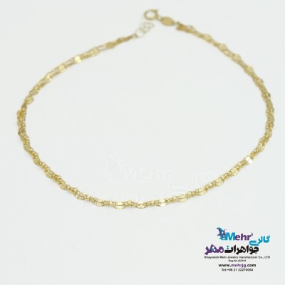 نمای دوم پابند طلا - طرح استار