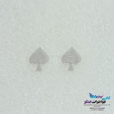 نمای دوم گوشواره طلا - طرح پیک