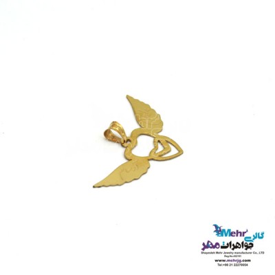 نمای دوم آویز اسم طلا - طرح پرهام و آرسام