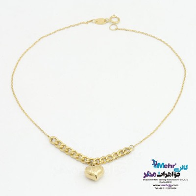 نمای دوم پابند طلا - طرح کارتیه