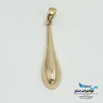 نمای دوم نیم ست طلا - طرح قطره