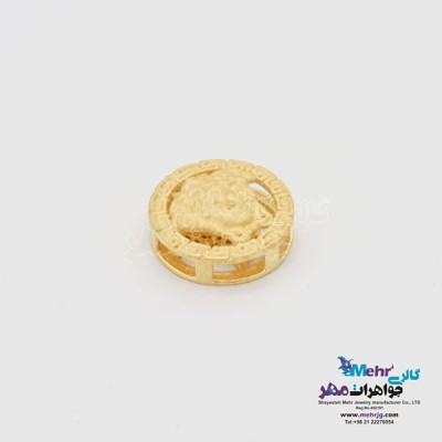 نمای دوم آویز طلا - طرح ورساچه