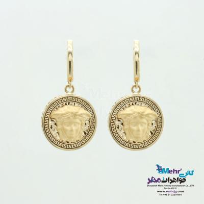 گوشواره طلا - طرح ورساچه