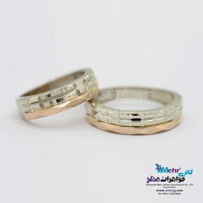 حلقه ست طلا - طرح رینگ