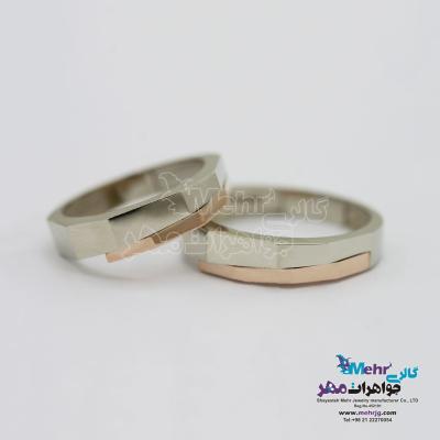 حلقه ست طلا - طرح رینگ