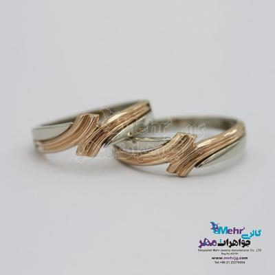 حلقه ست طلا - طرح رینگ